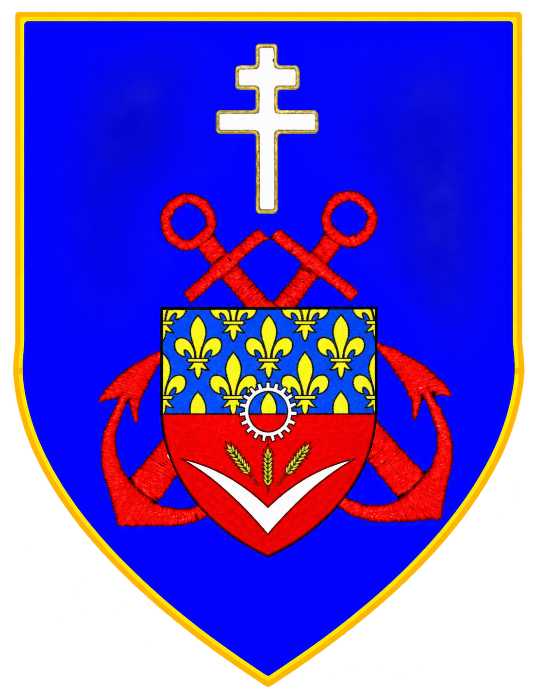 Écusson PMM Saint-Denis